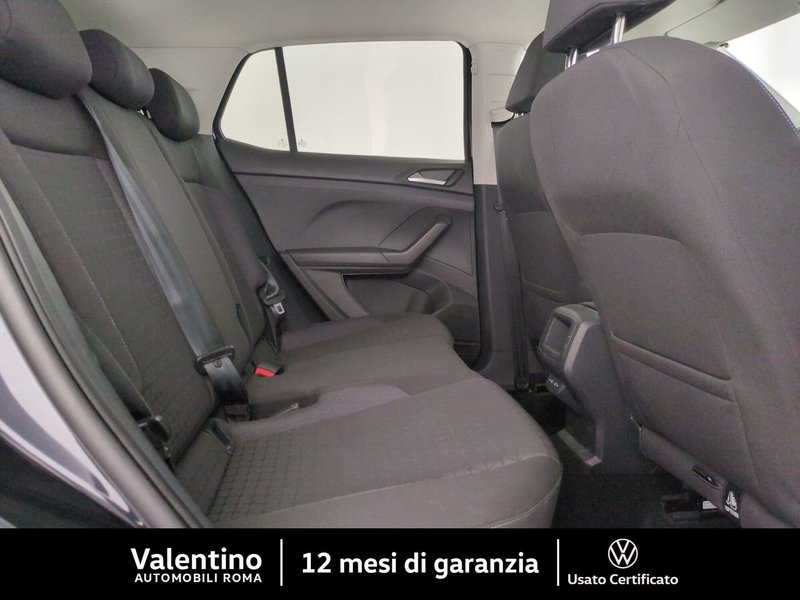 Volkswagen T-Cross usata a Roma (12)