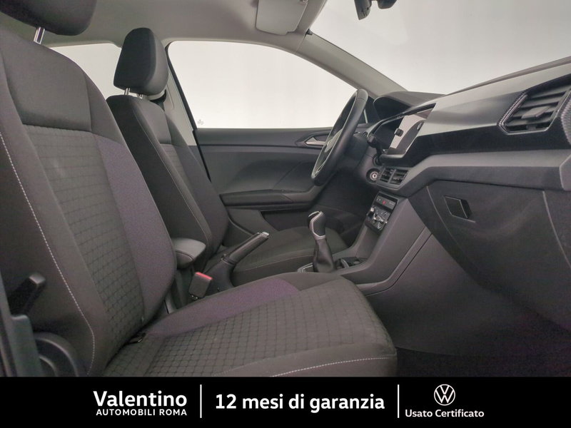 Volkswagen T-Cross usata a Roma (13)