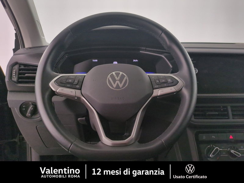Volkswagen T-Cross usata a Roma (14)