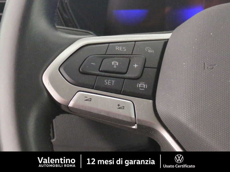 Volkswagen T-Cross usata a Roma (15)