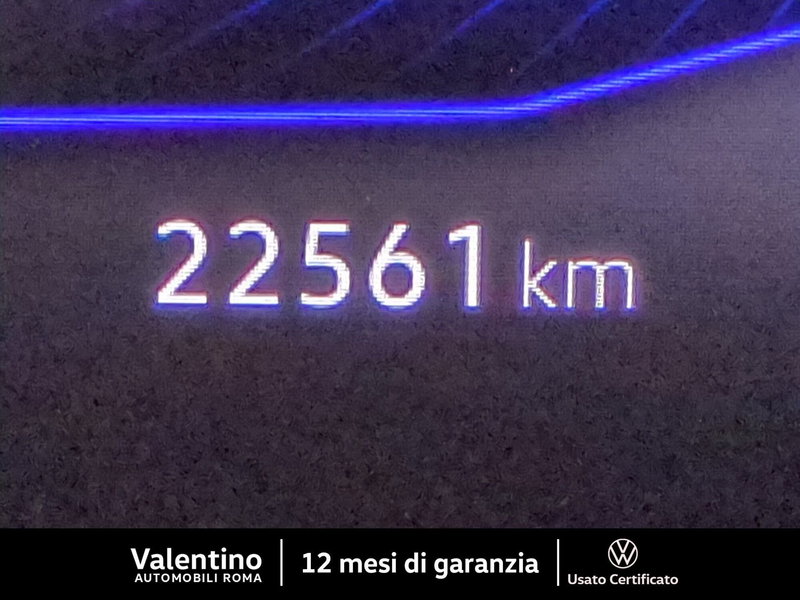 Volkswagen T-Cross usata a Roma (16)