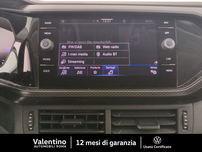 Volkswagen T-Cross usata a Roma (17)