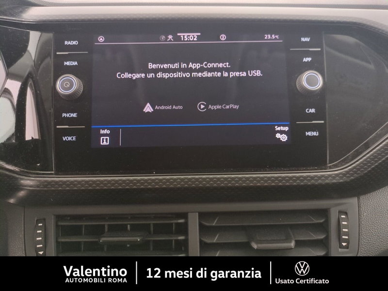 Volkswagen T-Cross usata a Roma (18)