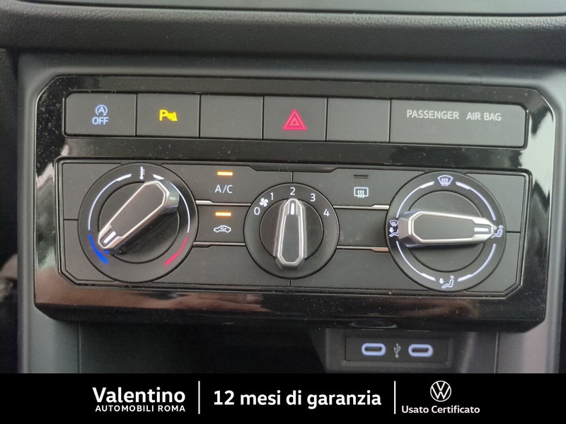 Volkswagen T-Cross usata a Roma (20)