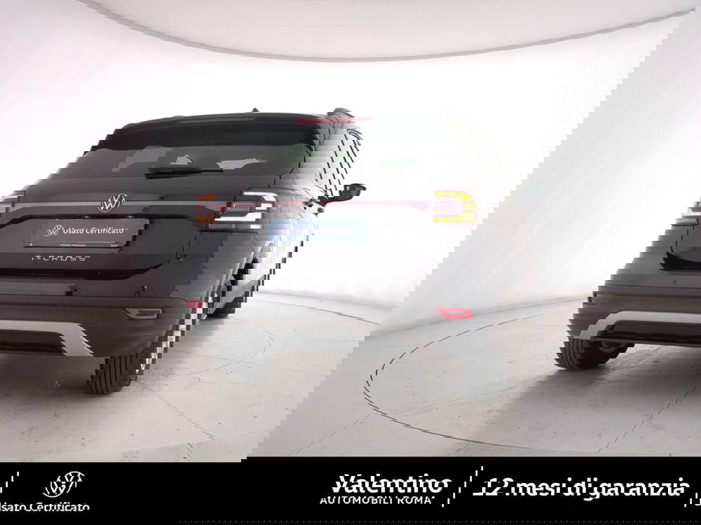 Volkswagen T-Cross usata a Roma (3)