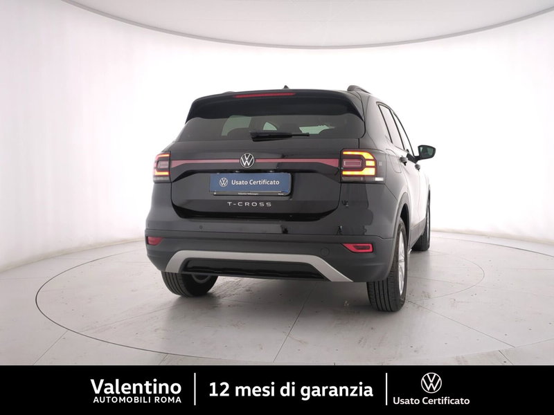 Volkswagen T-Cross usata a Roma (3)