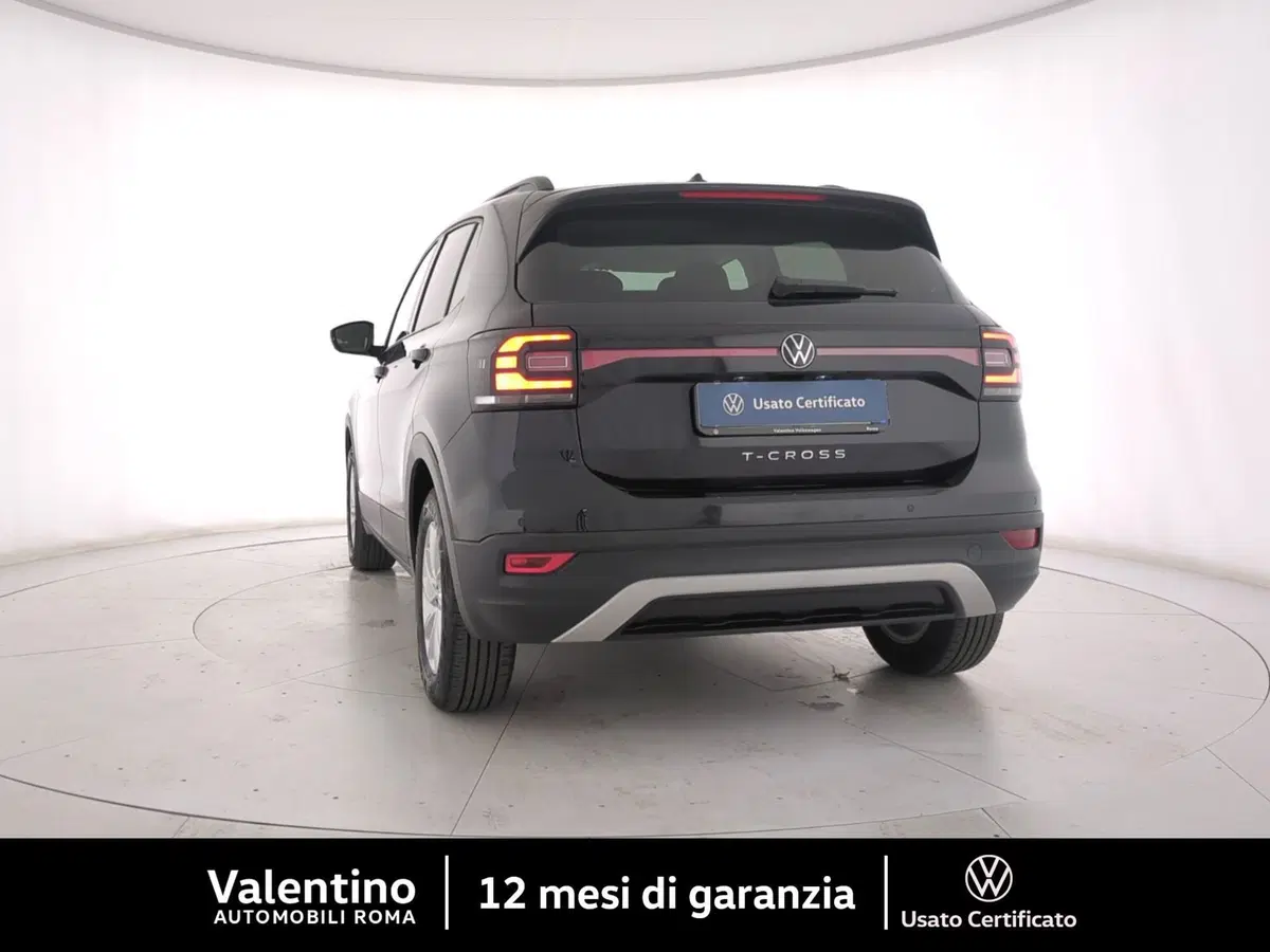 Volkswagen T-Cross usata a Roma (5)