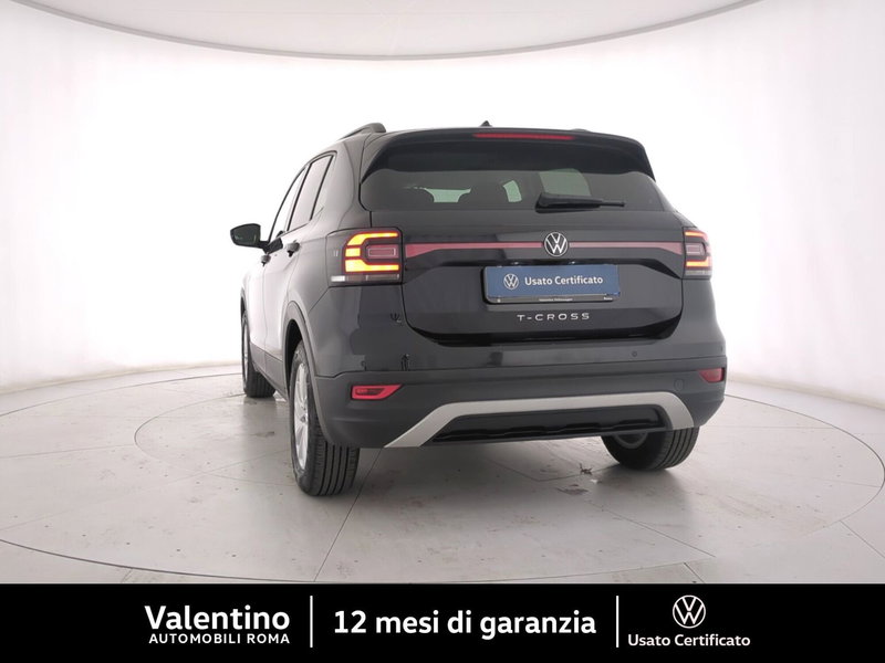 Volkswagen T-Cross usata a Roma (5)