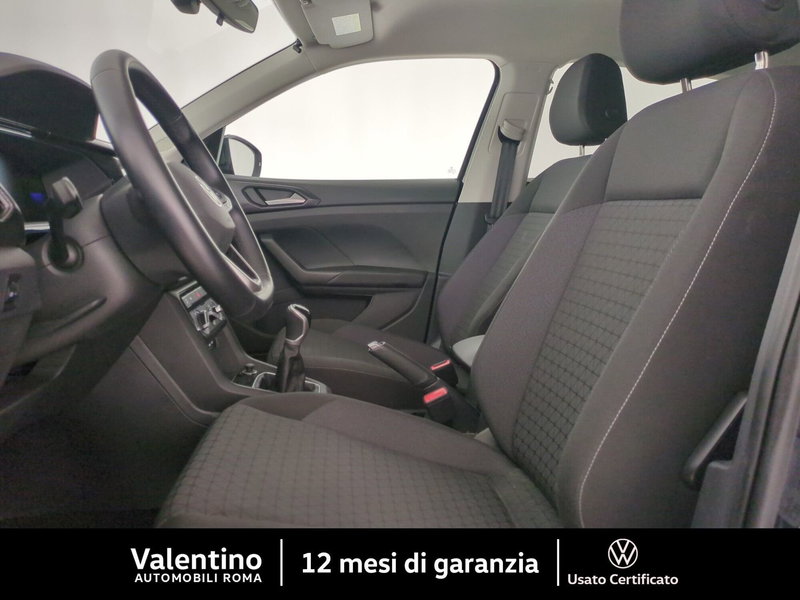 Volkswagen T-Cross usata a Roma (6)