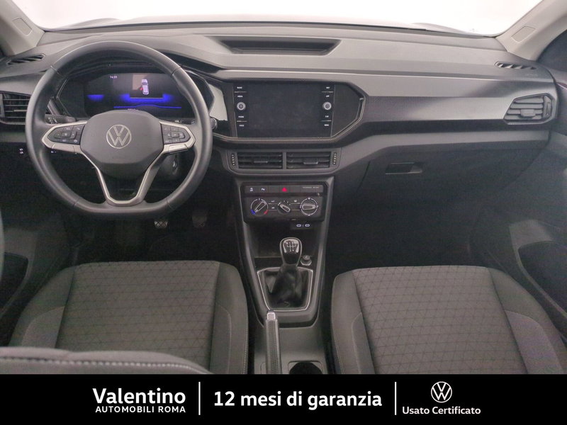 Volkswagen T-Cross usata a Roma (7)