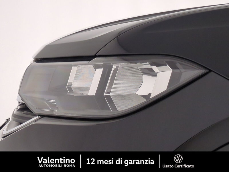 Volkswagen T-Cross usata a Roma (8)
