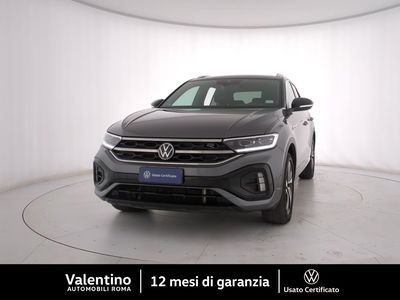 Volkswagen T-Roc 1.5 tsi R-Line dsg del 2023 usata a Roma