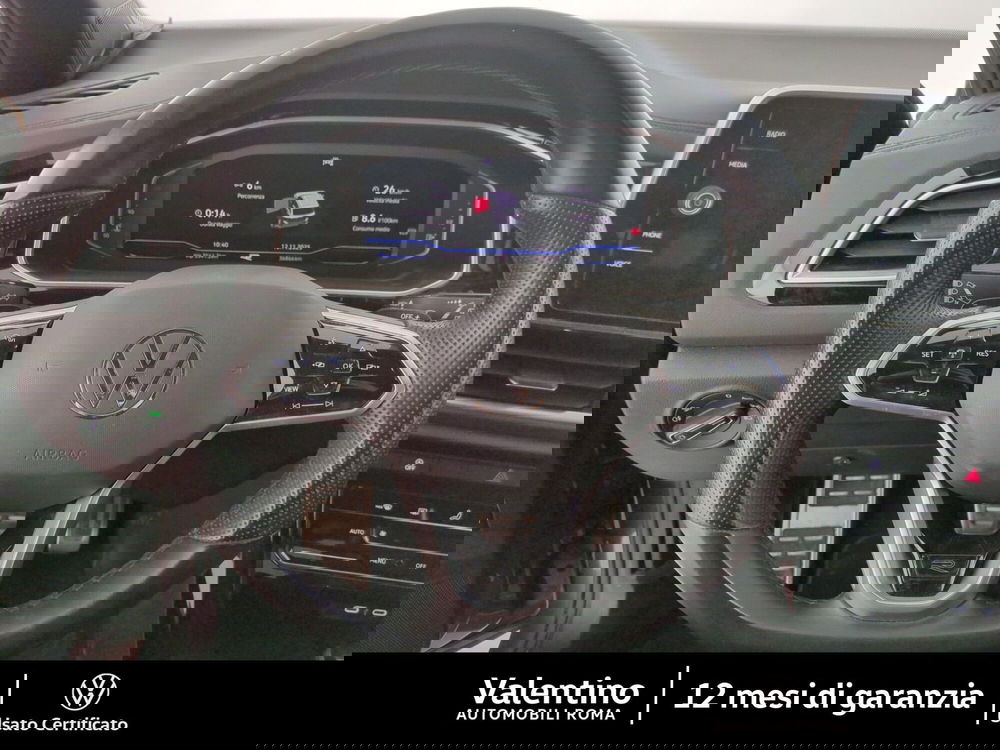 Volkswagen T-Roc usata a Roma (12)