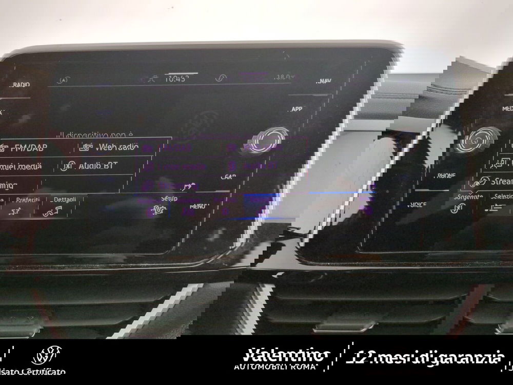 Volkswagen T-Roc usata a Roma (16)