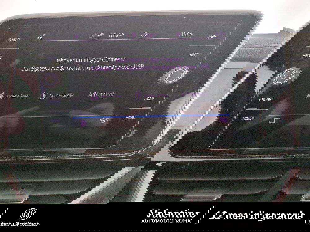 Volkswagen T-Roc usata a Roma (17)