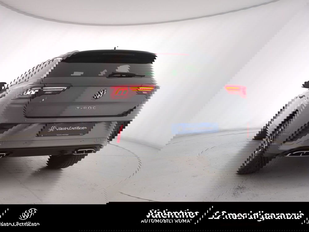 Volkswagen T-Roc usata a Roma (3)