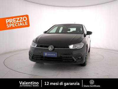 Volkswagen Polo 1.0 tsi Life 95cv del 2023 usata a Roma