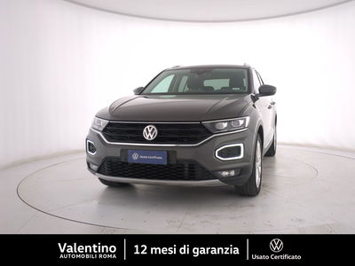 Volkswagen T-Roc 1.6 TDI SCR Advanced BlueMotion Technology del 2019 usata a Roma