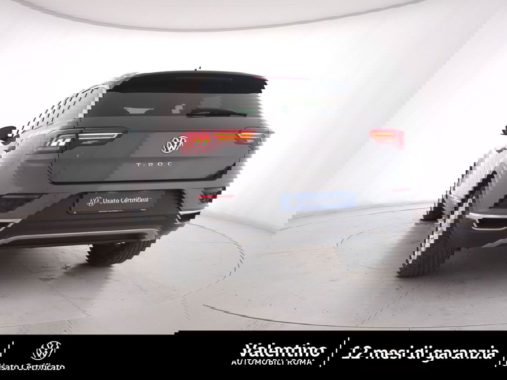 Volkswagen T-Roc usata a Roma (5)