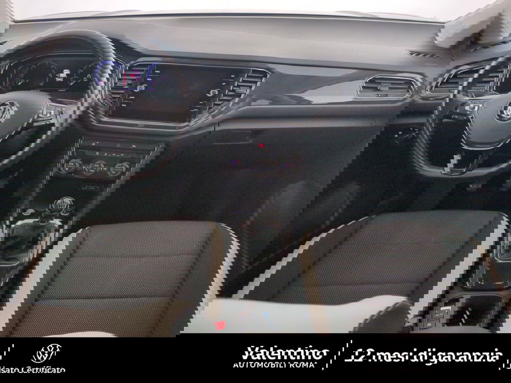 Volkswagen T-Roc usata a Roma (7)