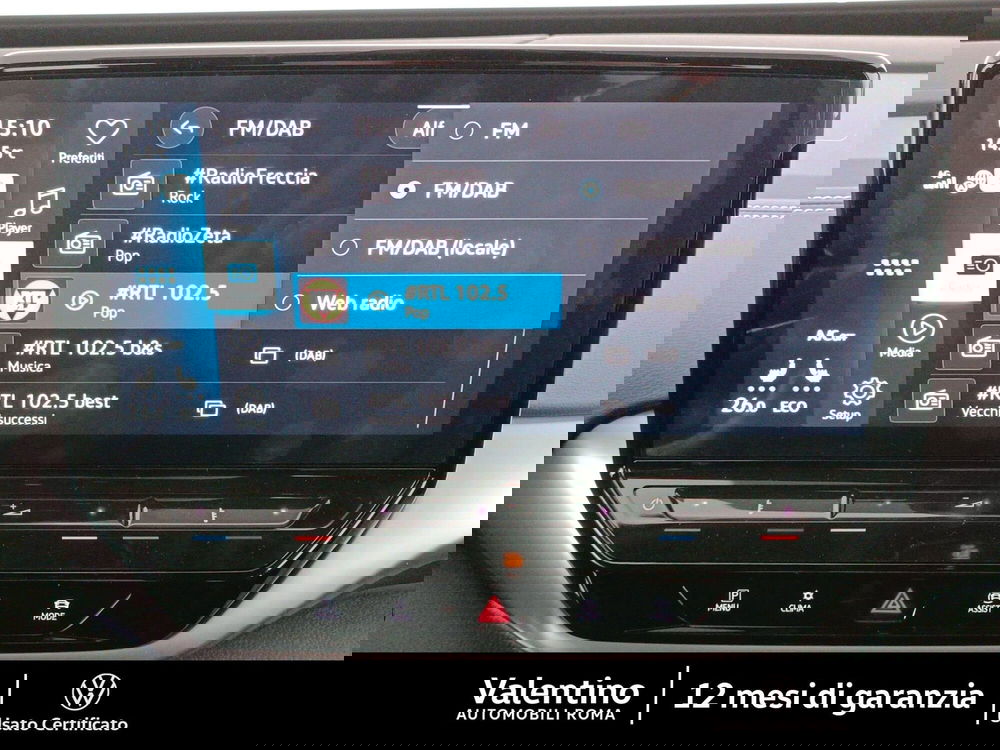 Volkswagen ID.5 usata a Roma (12)