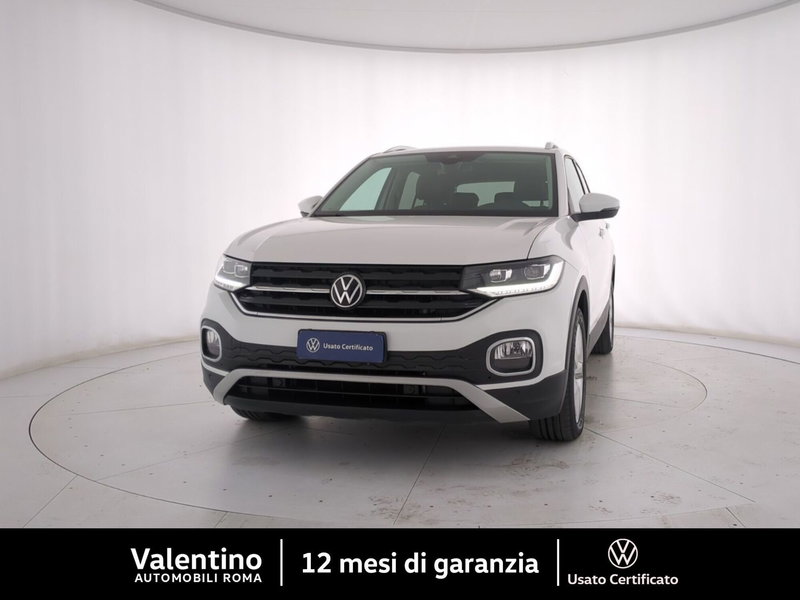Volkswagen T-Cross usata a Roma