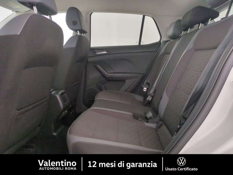 Volkswagen T-Cross usata a Roma (10)