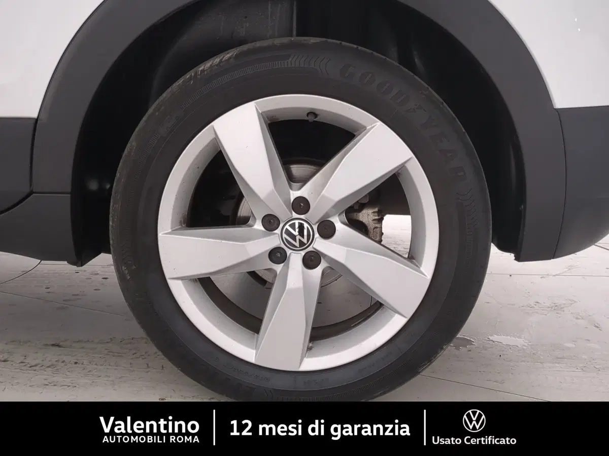 Volkswagen T-Cross usata a Roma (11)
