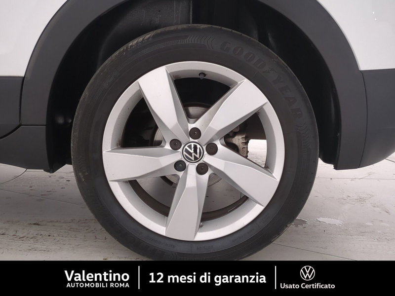 Volkswagen T-Cross usata a Roma (11)