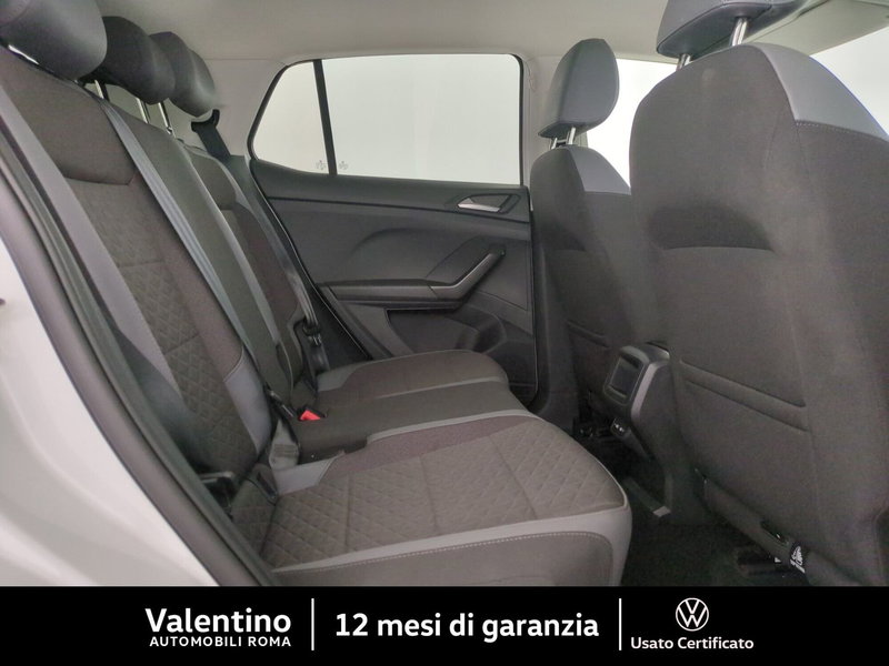 Volkswagen T-Cross usata a Roma (12)