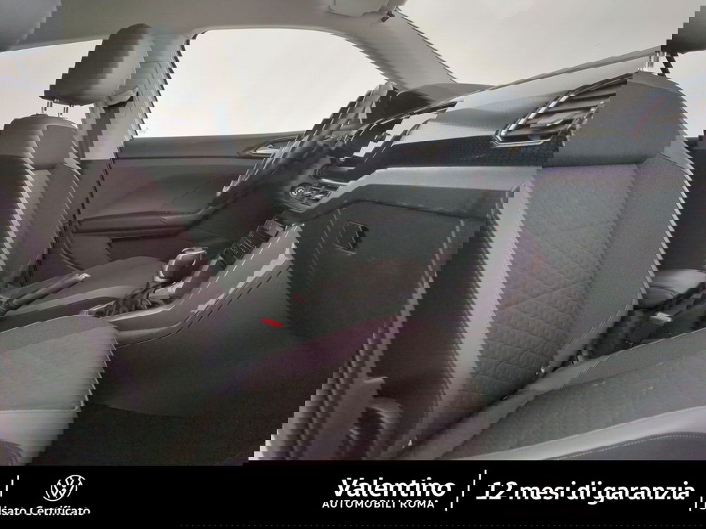 Volkswagen T-Cross usata a Roma (13)