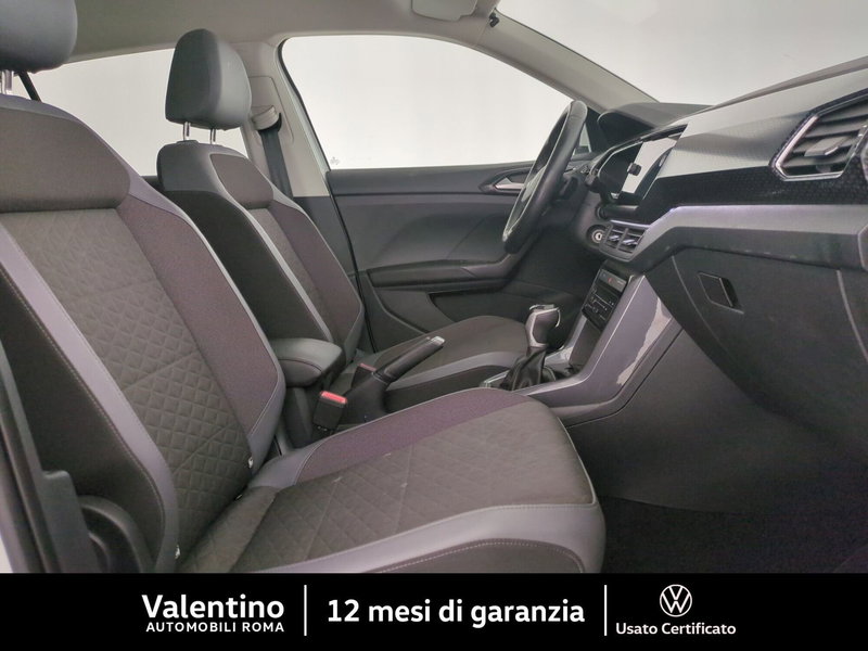Volkswagen T-Cross usata a Roma (13)