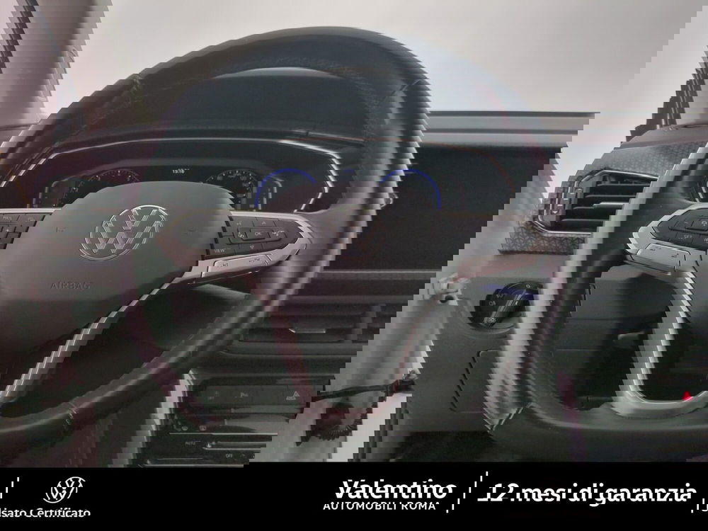 Volkswagen T-Cross usata a Roma (14)