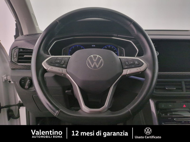 Volkswagen T-Cross usata a Roma (14)