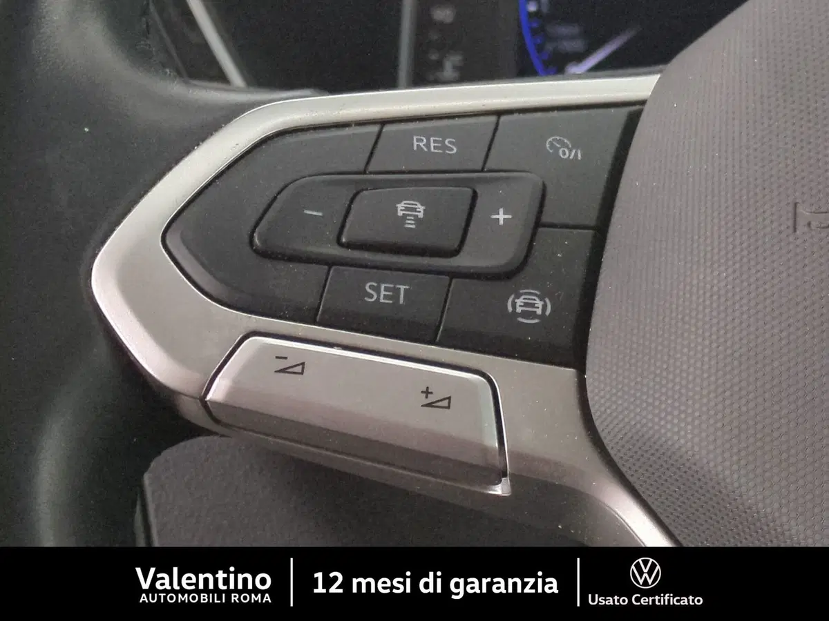 Volkswagen T-Cross usata a Roma (15)