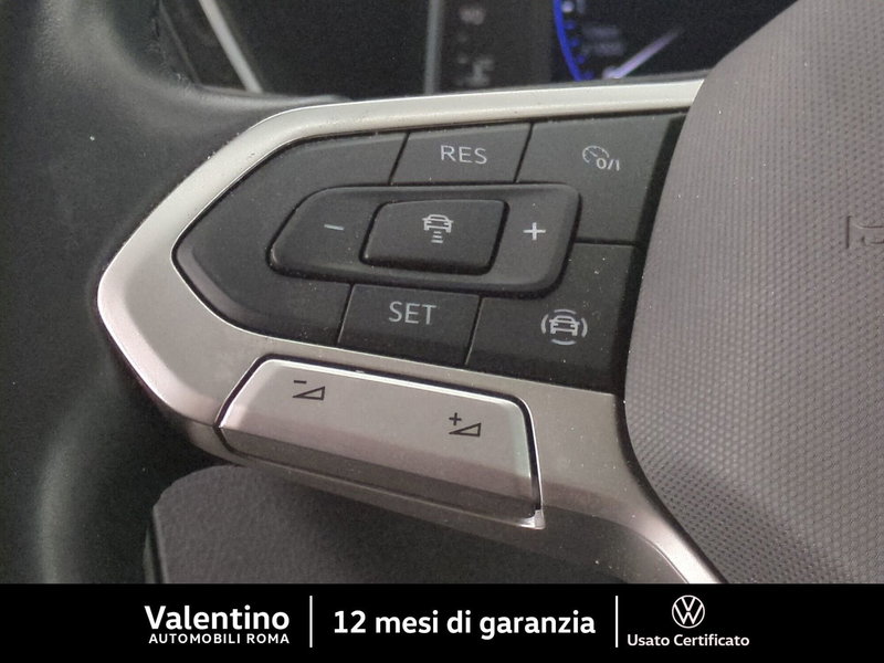 Volkswagen T-Cross usata a Roma (15)