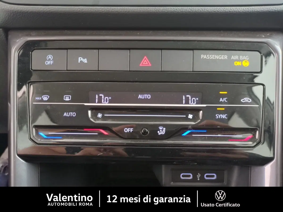 Volkswagen T-Cross usata a Roma (17)