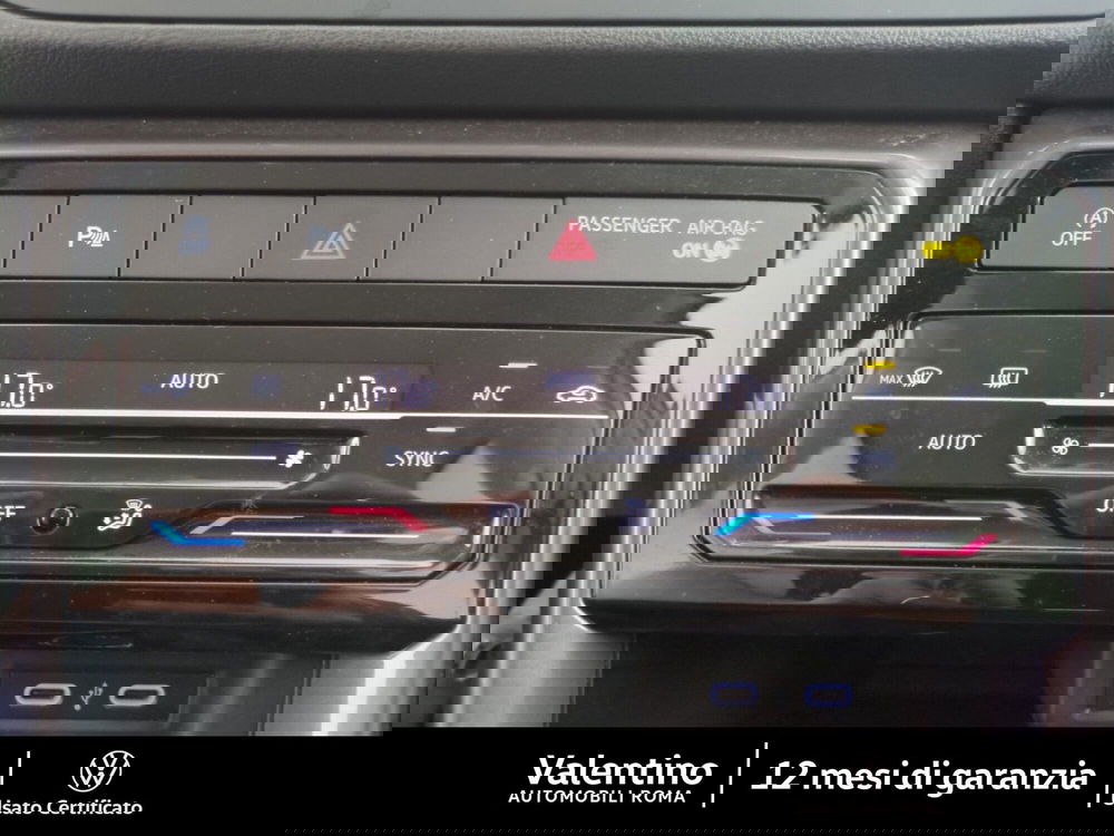 Volkswagen T-Cross usata a Roma (17)