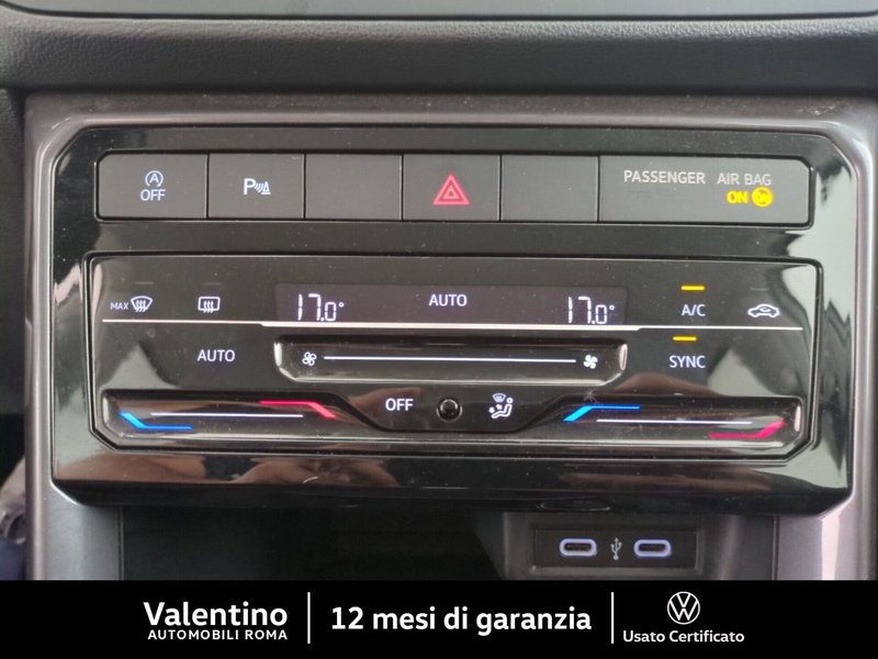 Volkswagen T-Cross usata a Roma (17)