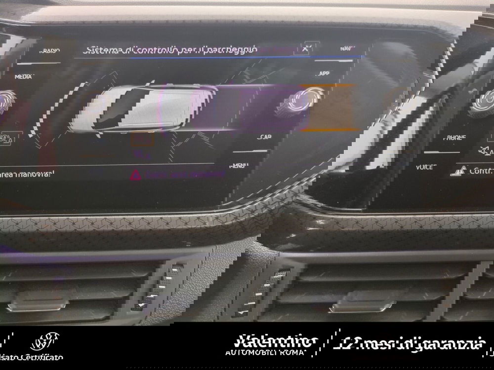 Volkswagen T-Cross usata a Roma (18)