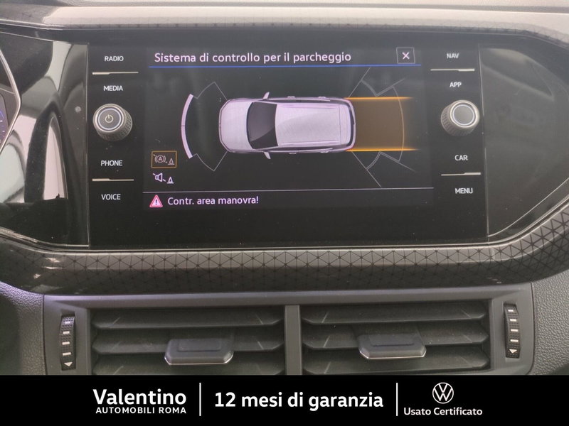 Volkswagen T-Cross usata a Roma (18)