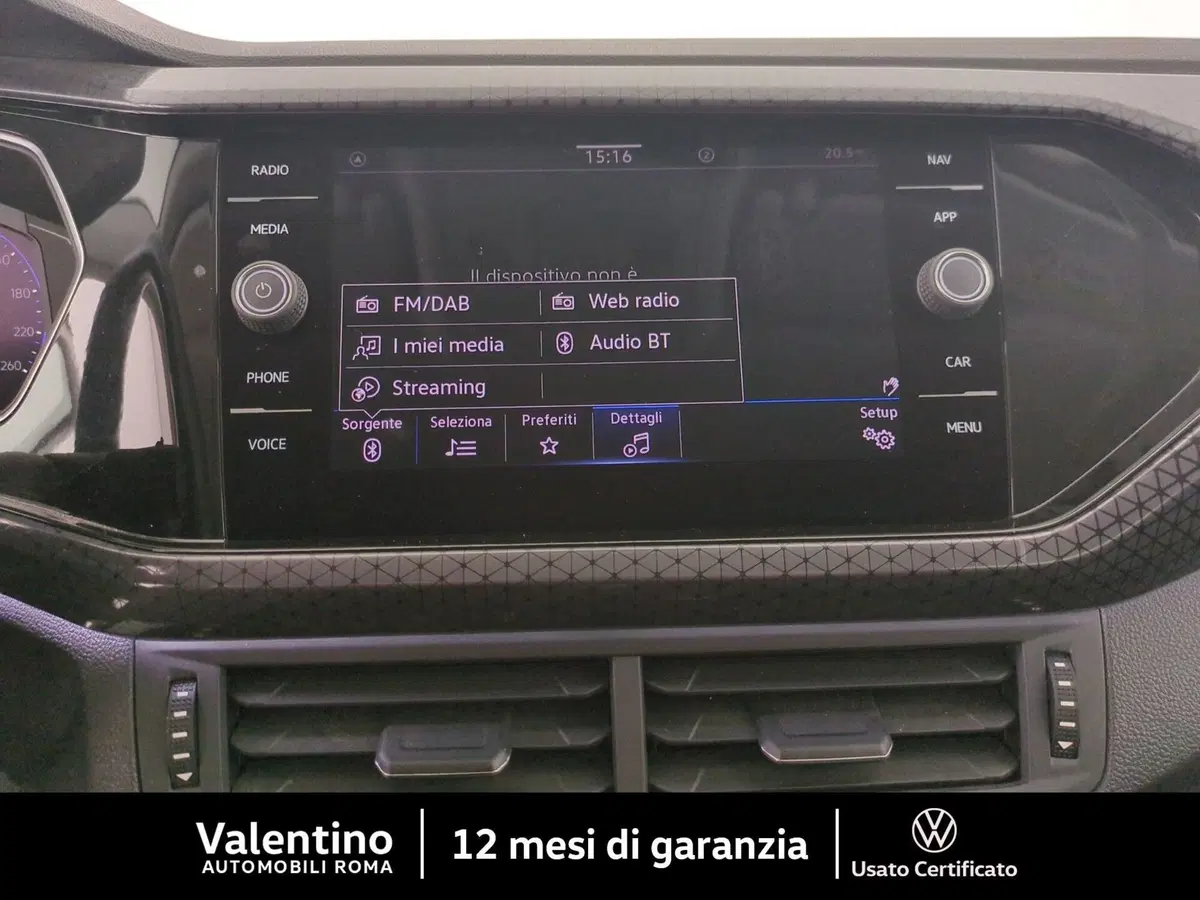 Volkswagen T-Cross usata a Roma (19)