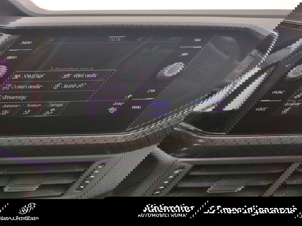 Volkswagen T-Cross usata a Roma (19)