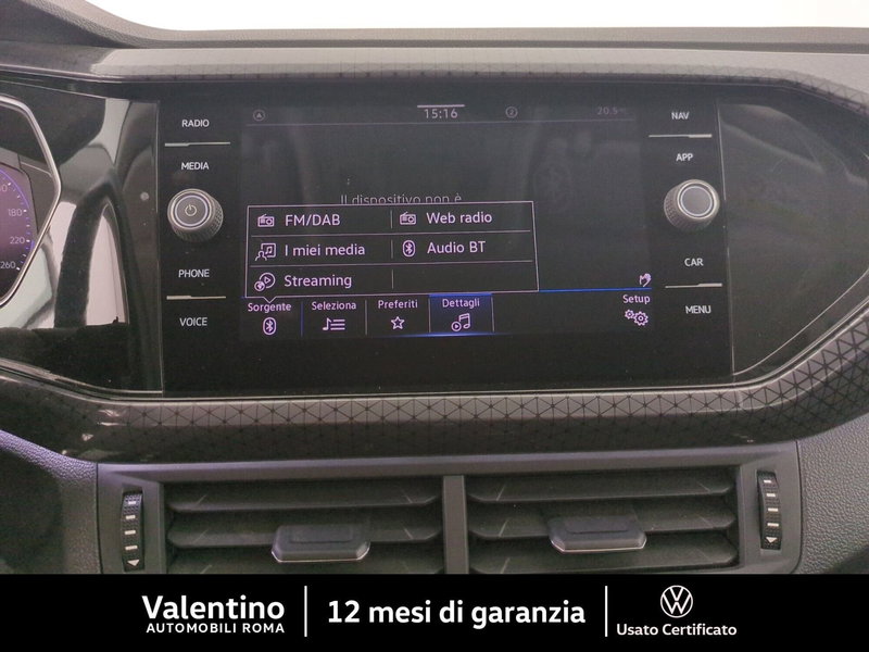 Volkswagen T-Cross usata a Roma (19)