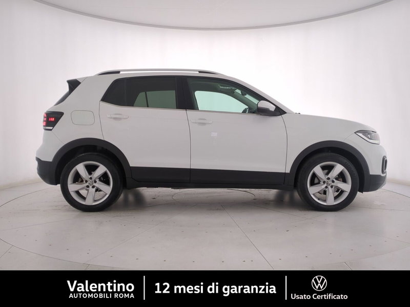 Volkswagen T-Cross usata a Roma (2)