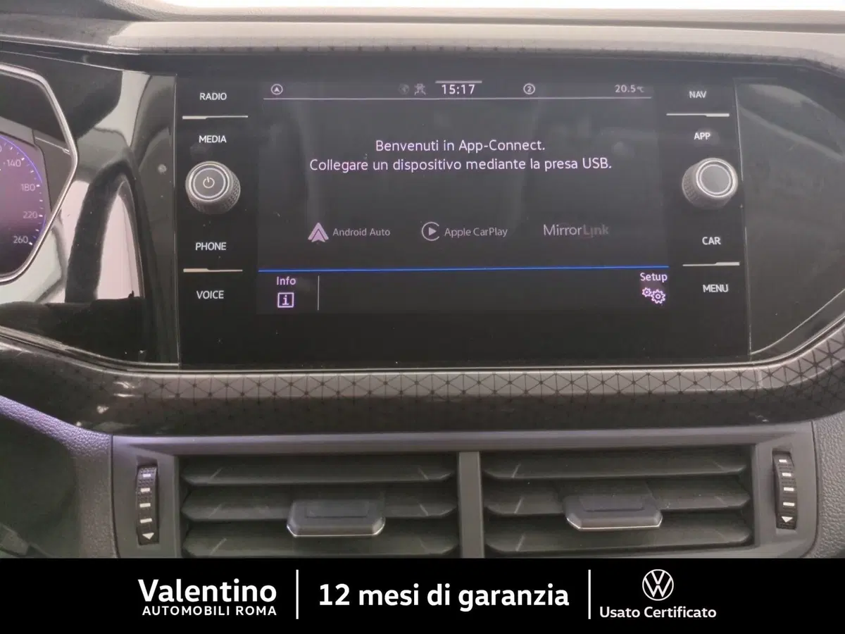 Volkswagen T-Cross usata a Roma (20)