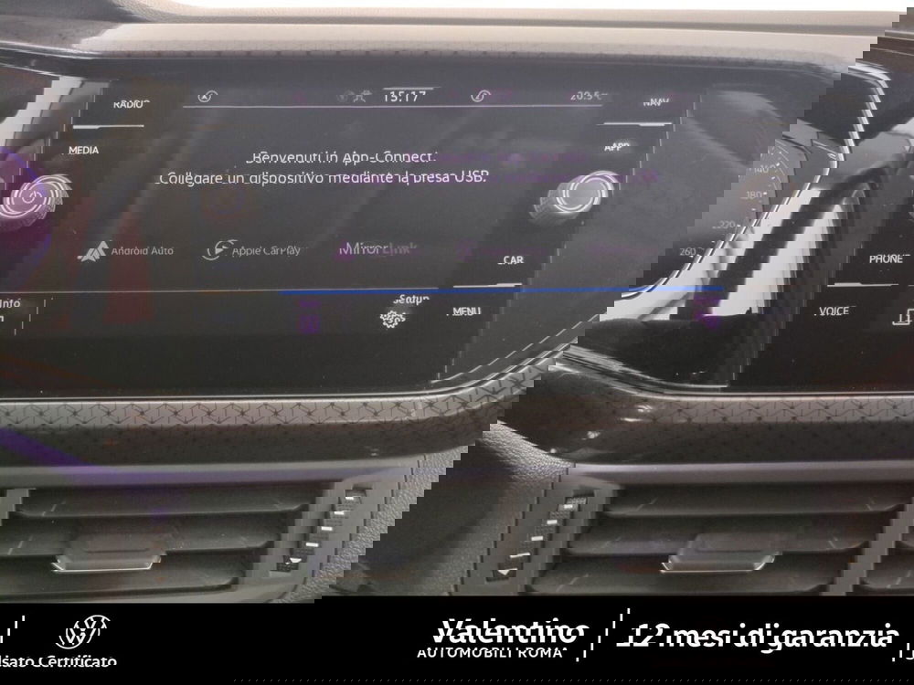 Volkswagen T-Cross usata a Roma (20)