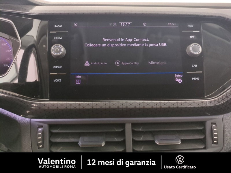 Volkswagen T-Cross usata a Roma (20)