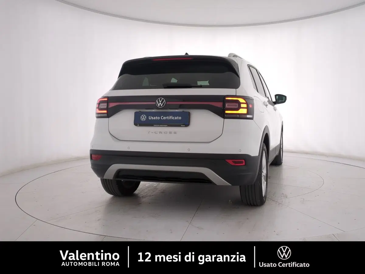 Volkswagen T-Cross usata a Roma (3)