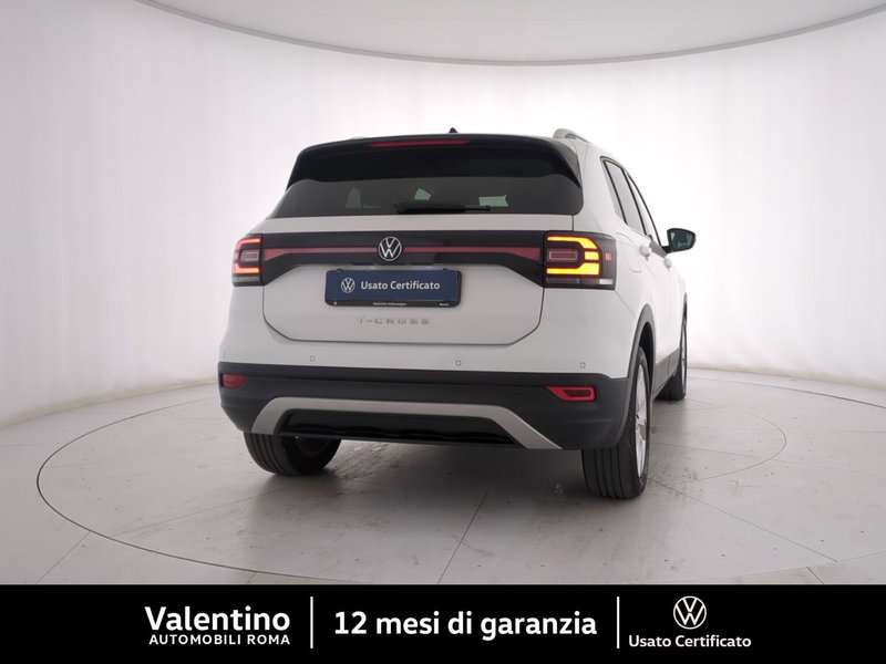 Volkswagen T-Cross usata a Roma (3)